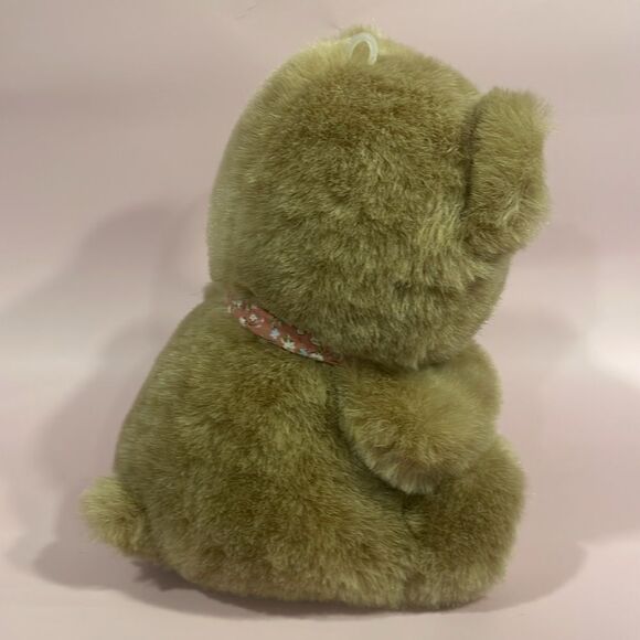 24K Polar Puffs Teddy Bear JETHRO Stuffed Animal Plush Special Effects 10" NWT - Picture 4 of 10